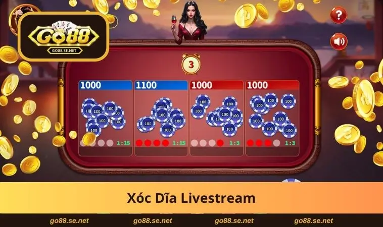Xóc Dĩa Livestream